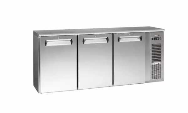 ECO 3 PTES PLEINES INOX GRP LG